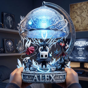 Insectoid Warriors Acrylic Light Box - Personalized Gifts 01nalu180726-Homacus