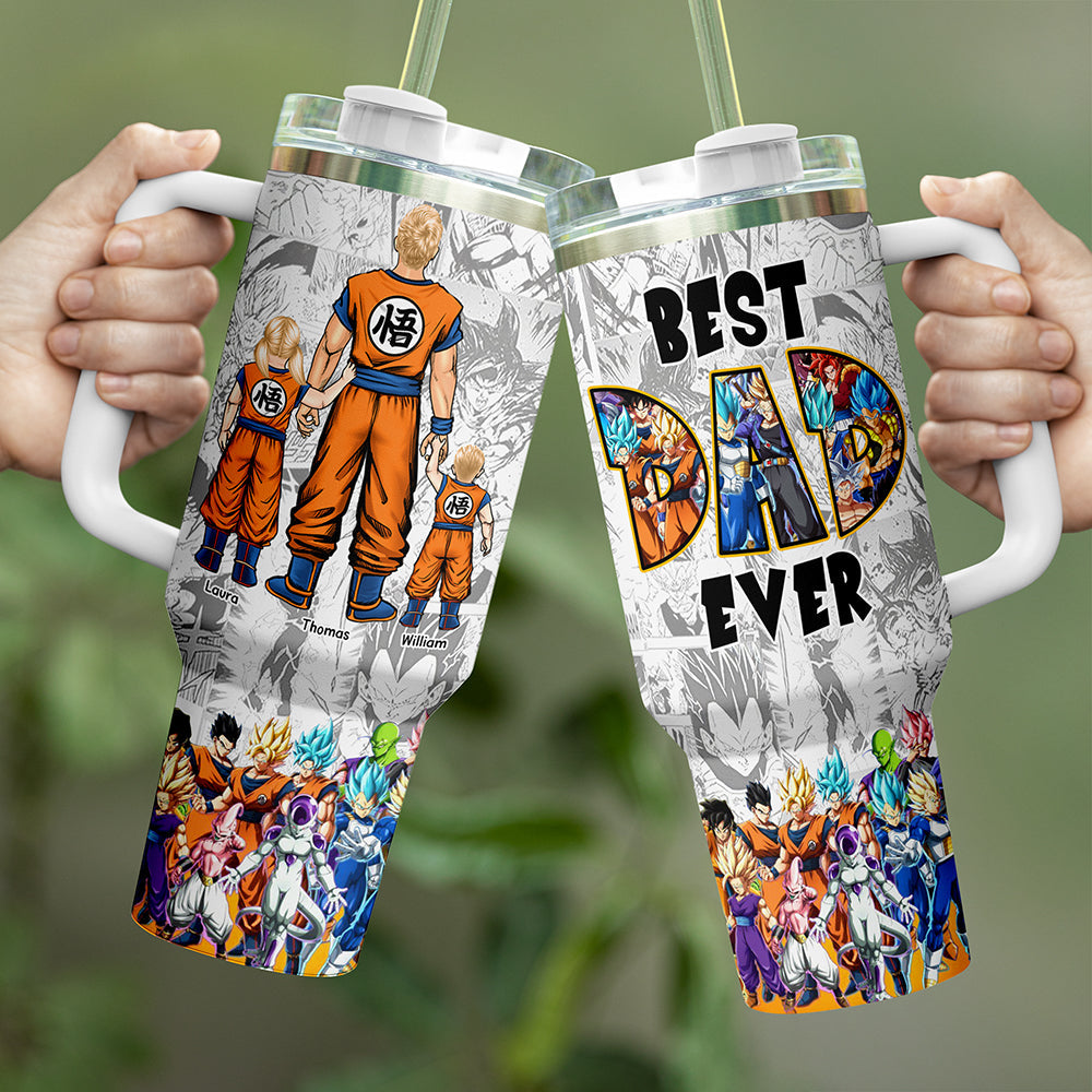 Best Dad Story Tumbler - Personalized Gifts For Dad 042qhqn200325hh