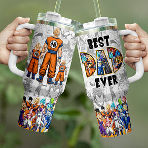 Best Dad Story Tumbler - Personalized Gifts For Dad 042qhqn200325hh-Homacus
