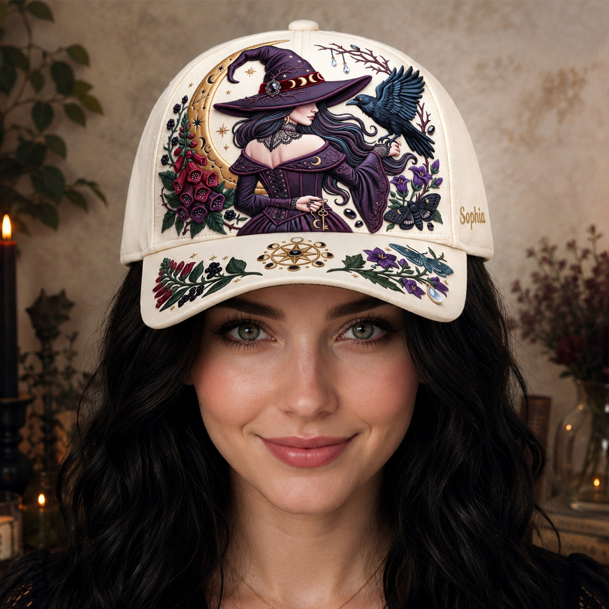 Enchanted Witch Personalized Classic Cap 06TYDH200726-Homacus