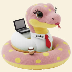 Snake Worker Custom Shape Pillow - Personalized Gifts For Coworkers 07toqn151125-Homacus