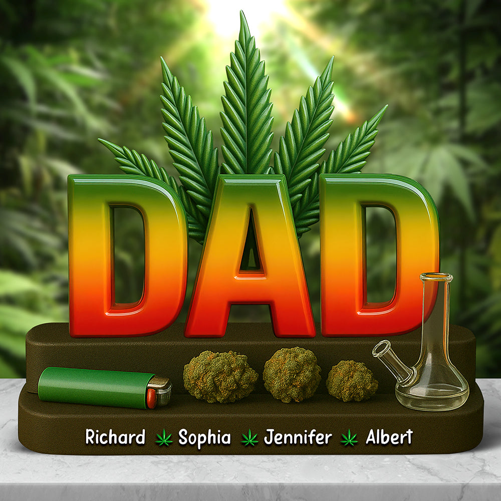 Daddy Acrylic Plaque Gifts For Dad 02TOQN190425-Homacus