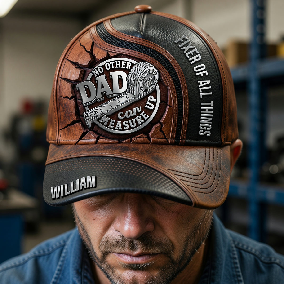 Top Handy Dad Classic Cap - Personalized Gifts For Dads 03QHQN210526-Homacus