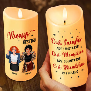 Personalized Gifts For Friends LED Candle, Cool Girl 01TGTN281024PA-Homacus