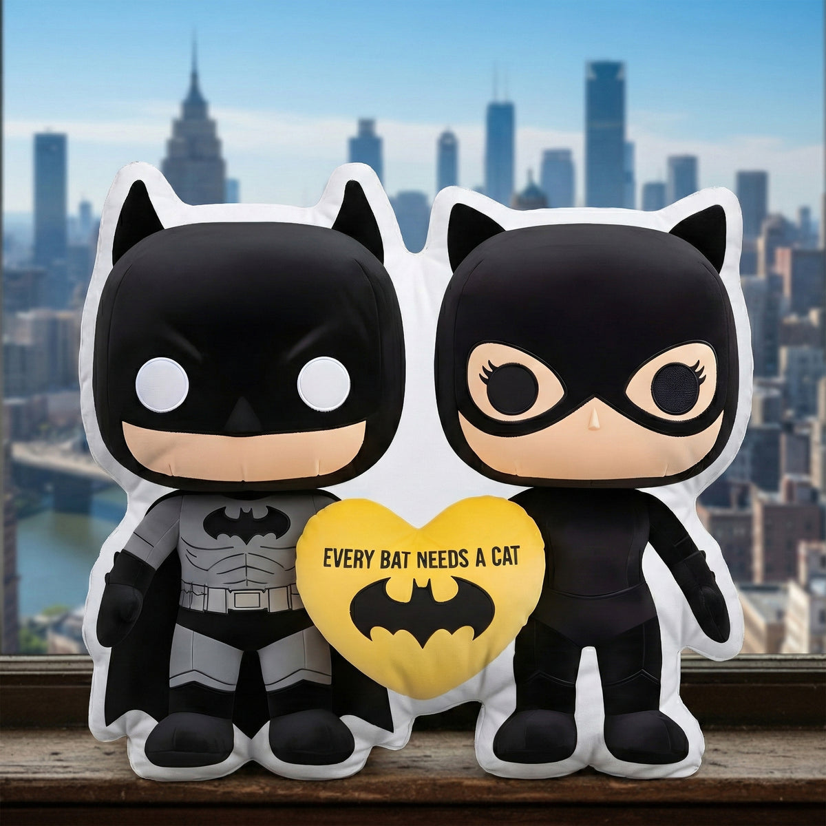 Shadow Couples Shaped Pillow - Personalized Gifts For Couples 05KILU171125-Homacus