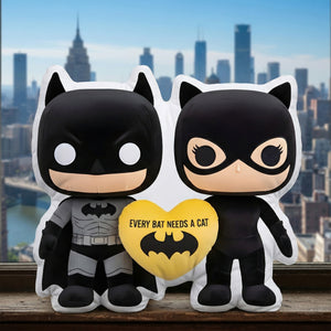 Shadow Couples Shaped Pillow - Personalized Gifts For Couples 05KILU171125-Homacus