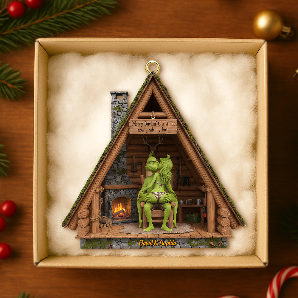 Personalized Funny Gifts For Couple Christmas Ornament 04ohtn181125-Homacus