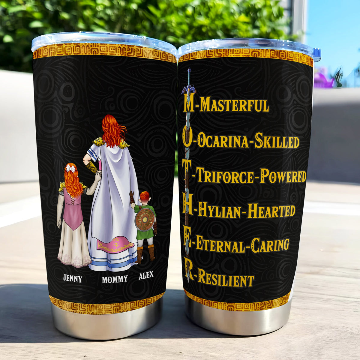 Personalized Gifts For Mom Tumbler Mother's Day 03TOMH180325HG-Homacus