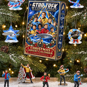 Scifi Space Christmas Advent Calendar Blind Box -  Personalized Gifts For Christmas 02tyta260926