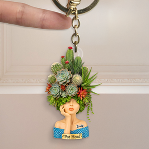 Pot Head Succulent & Cactus Girl - Personalized Gifts For Gardening Girl 01qhpu040625-Homacus
