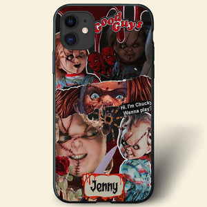 Personalized Gifts For Horror Fans Phone Case 01hutn040924 Halloween Horror Movie Character-Homacus