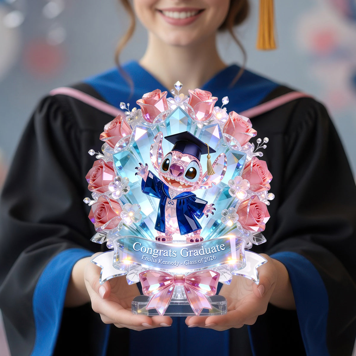 Adorable Graduation Acrylic Plaque - Personalized Gifts For Graduates 02TODH300426-Homacus