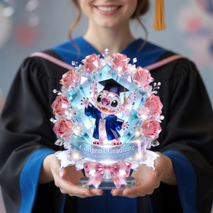 Adorable Graduation Acrylic Plaque - Personalized Gifts For Graduates 02TODH300426-Homacus