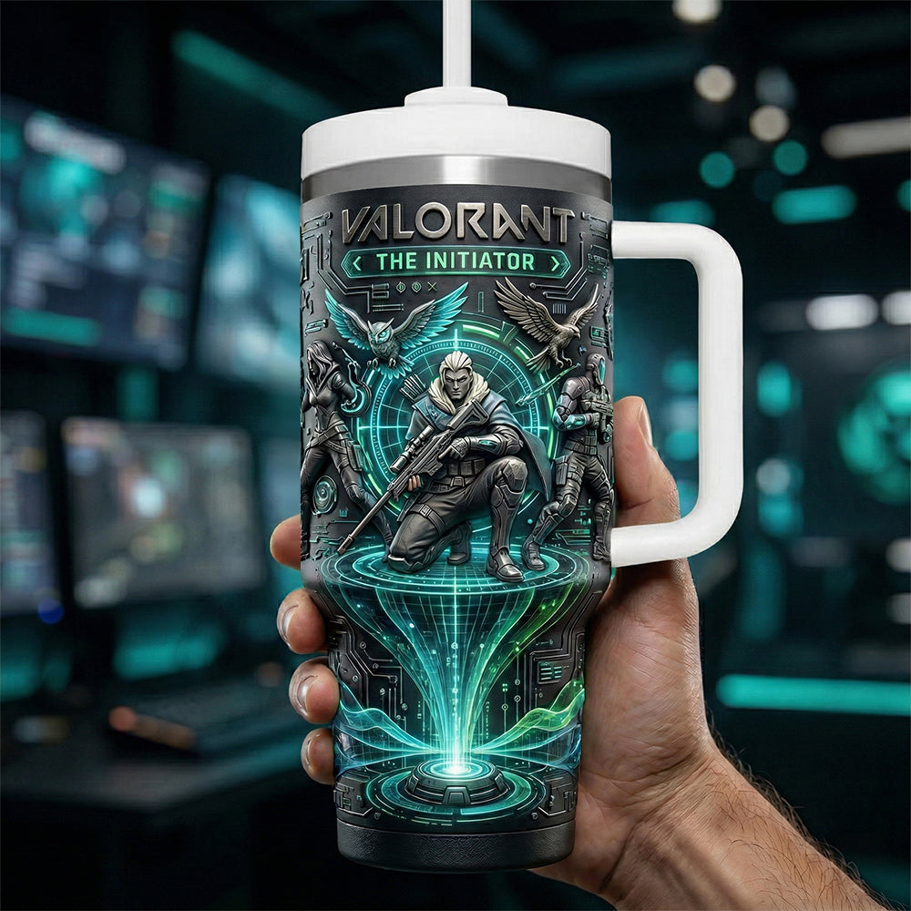 Futuristic Tumbler Handle - Personalized Unique Gifts 01PADT010426-Homacus