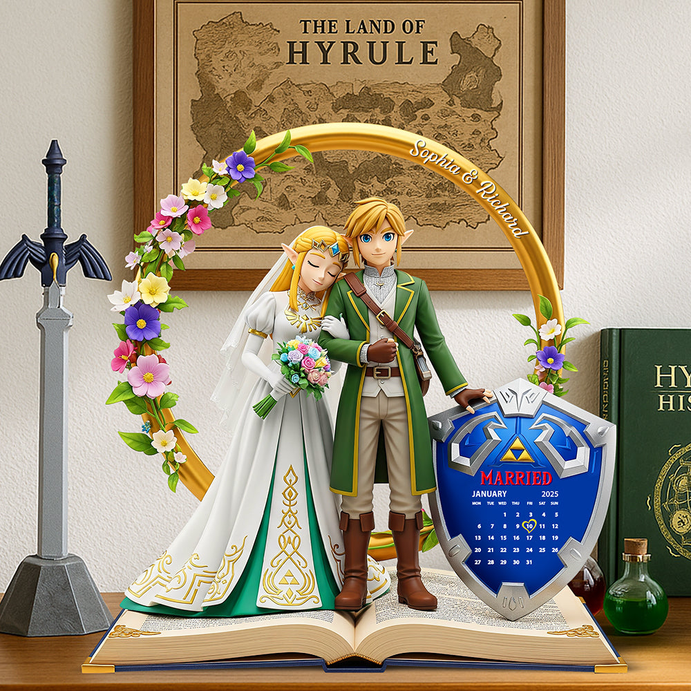 Christmas Gifts For A Legendary Duo – Custom Acrylic Plaque For Couples 03NAQN250625-Homacus