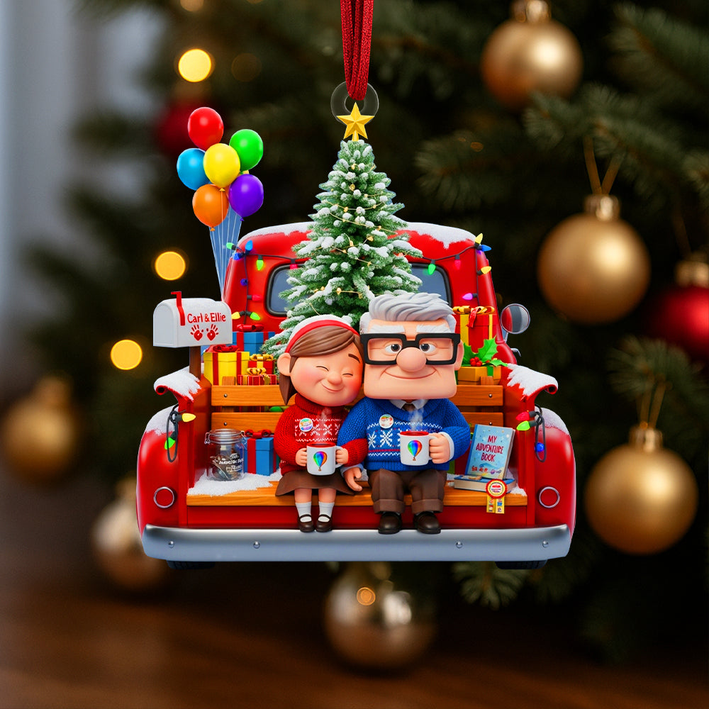 Personalized Gifts For Couple Christmas Ornament 01totn040925-Homacus