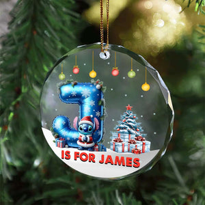 Personalized Christmas Gifts For Kids Crystal Ornament 04KAMH210924-Homacus