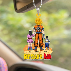Personalized Gifts For Dad Car Ornament 02HTMH210524HH-Homacus