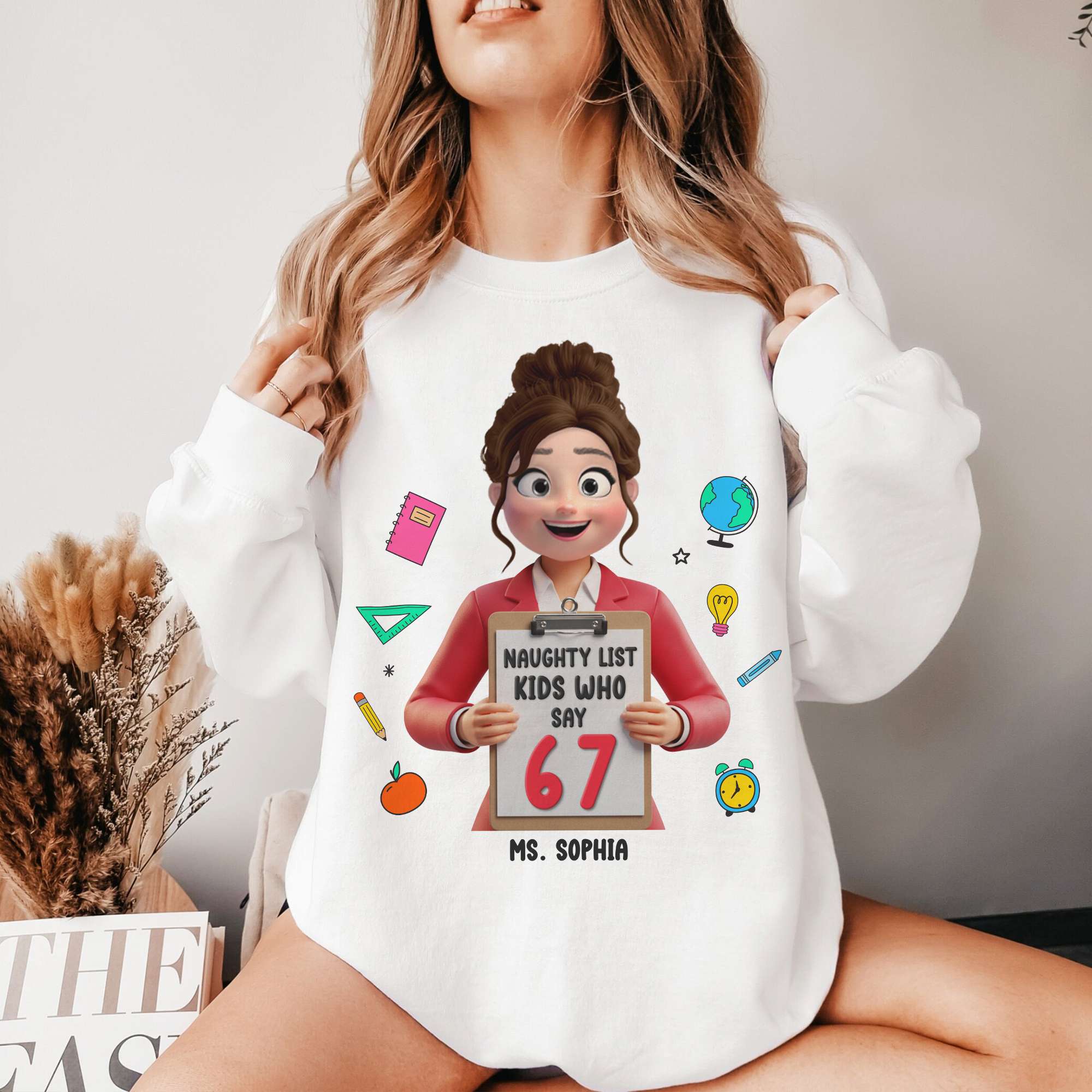 Funny Teacher 2D Shirt - Personalized Gifts For Teachers 01NATN211125-Homacus