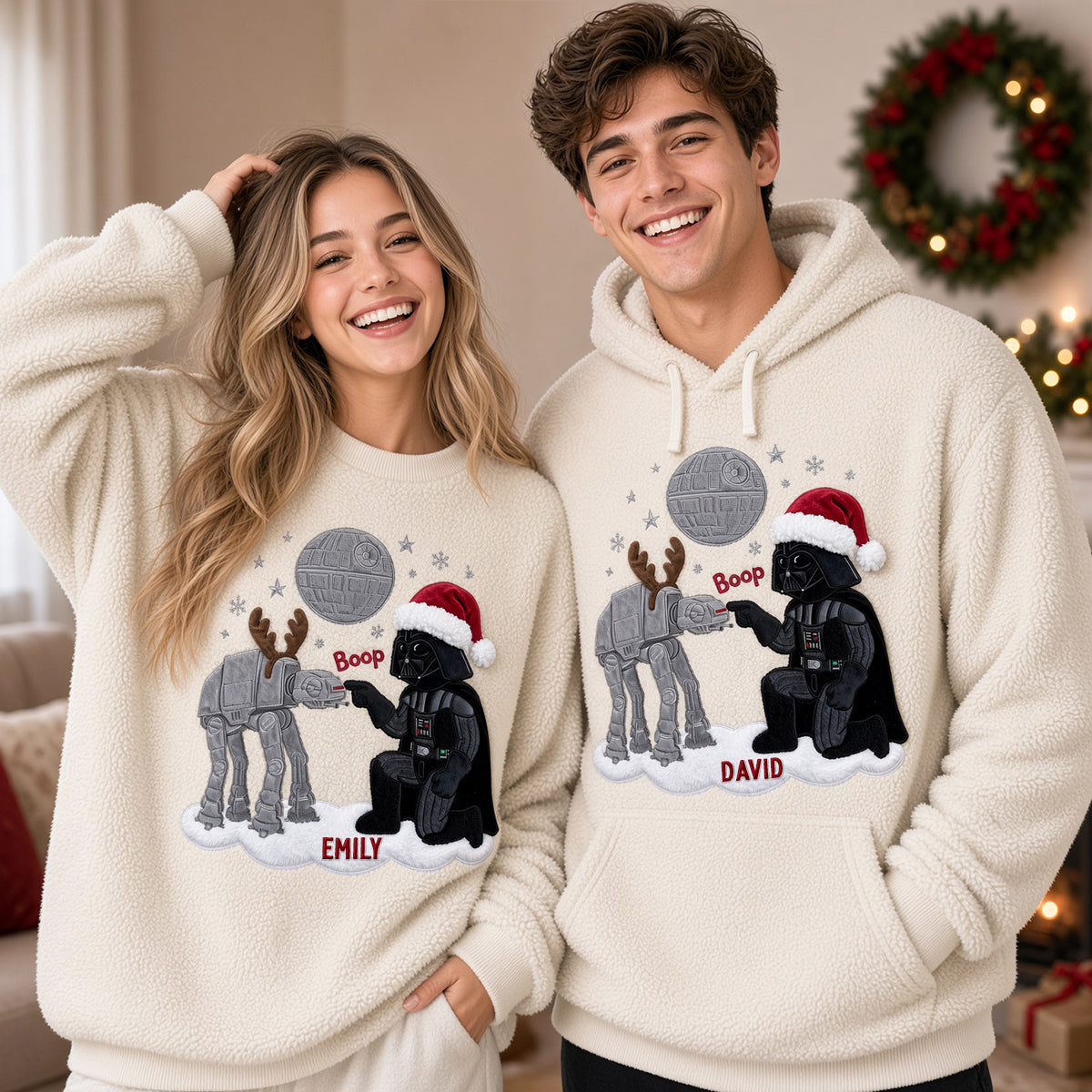 Boop the Imperial Reindeer I Find Your Lack of Holiday Cheer Disturbing Shirt - Personalized Christmas Gifts 04nadh231026-Homacus