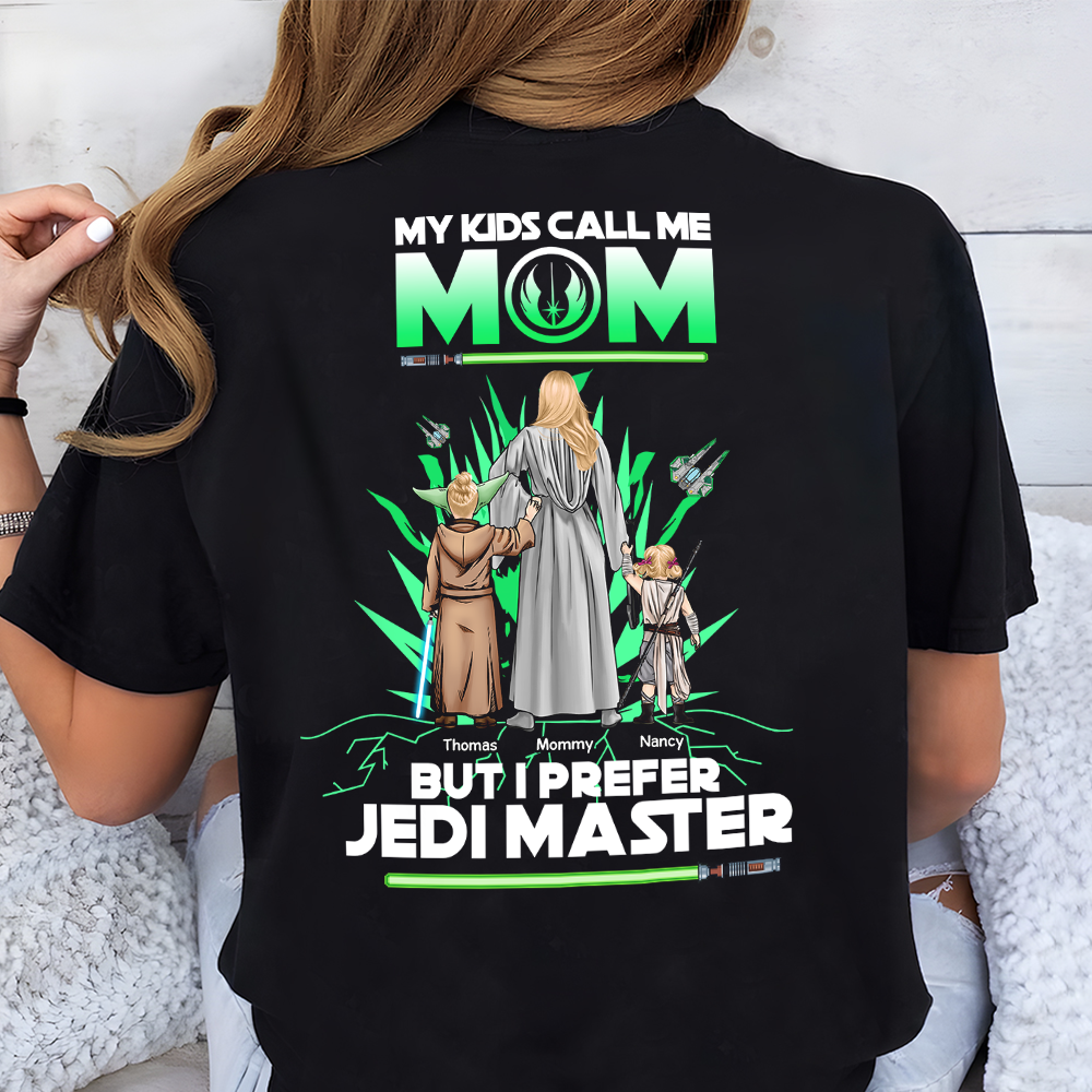 Personalized Gifts For Mom Shirt, Galaxy Mom 05tgpu070325hg GRER2005-Homacus