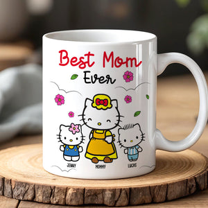 Personalized Gifts For Mom Coffee Mug 04natn190325 Best Mom Ever-Homacus