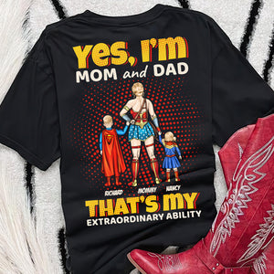 Power Mom Shirt Personalized Gifts For Mom 04TODT110425PA-Homacus