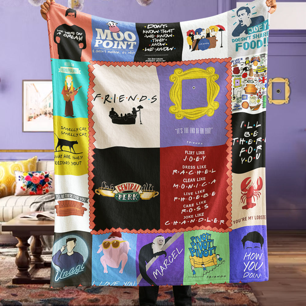 Gifts For Fans Blanket Anniversary Blanket 162acxx260824-Homacus