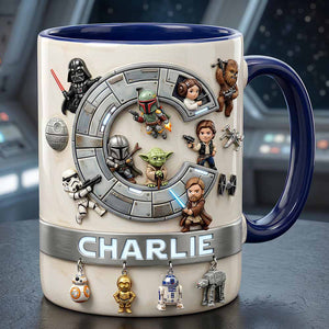 Alphabet Initial Letter, Personalized Gifts 02qhdt140126-Homacus