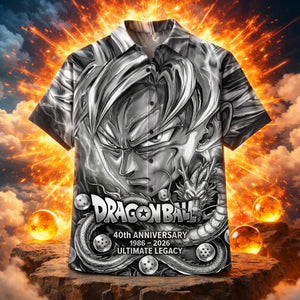 40th Anniversary Hawaiian Shirt Personalized Gifts 05QHLU160326-Homacus