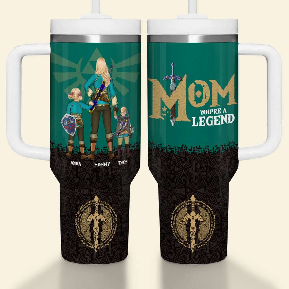 Personalized Gifts For Mom Tumbler Handle 07HUDT150424HG-Homacus
