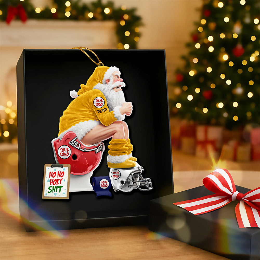 Strong Rival Sports - American Football Ornament - Personalized Gifts-Homacus