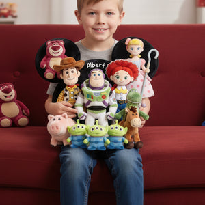 Cute Characters Pillow - Personalized Gifts 06naqn121225-Homacus