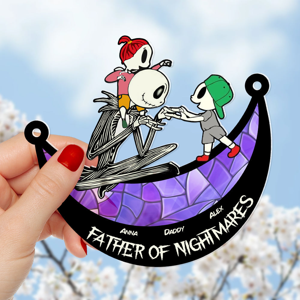 Personalized Gifts For Dad Suncatcher Ornament 04QHDT250424 Father's Day-Homacus