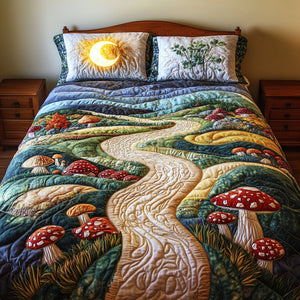 Mushroom Lovers Quilt Bedding Set Special Line 03tgtn220125-Homacus