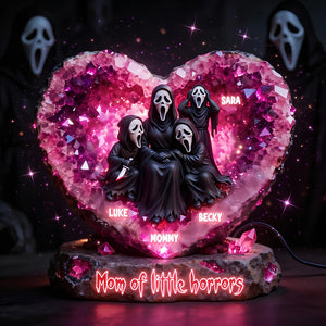 Spooky Love Acrylic Light Box Personalized Gifts For Mom 05HUDT140426-Homacus