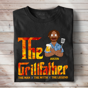 Personalized Gifts For Dad Shirt The GrillFather 04acpu110225hg-Homacus