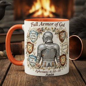 Armor Of God Coffee Accent Mug - Personalized Gifts For Christian 03pata261225-Homacus