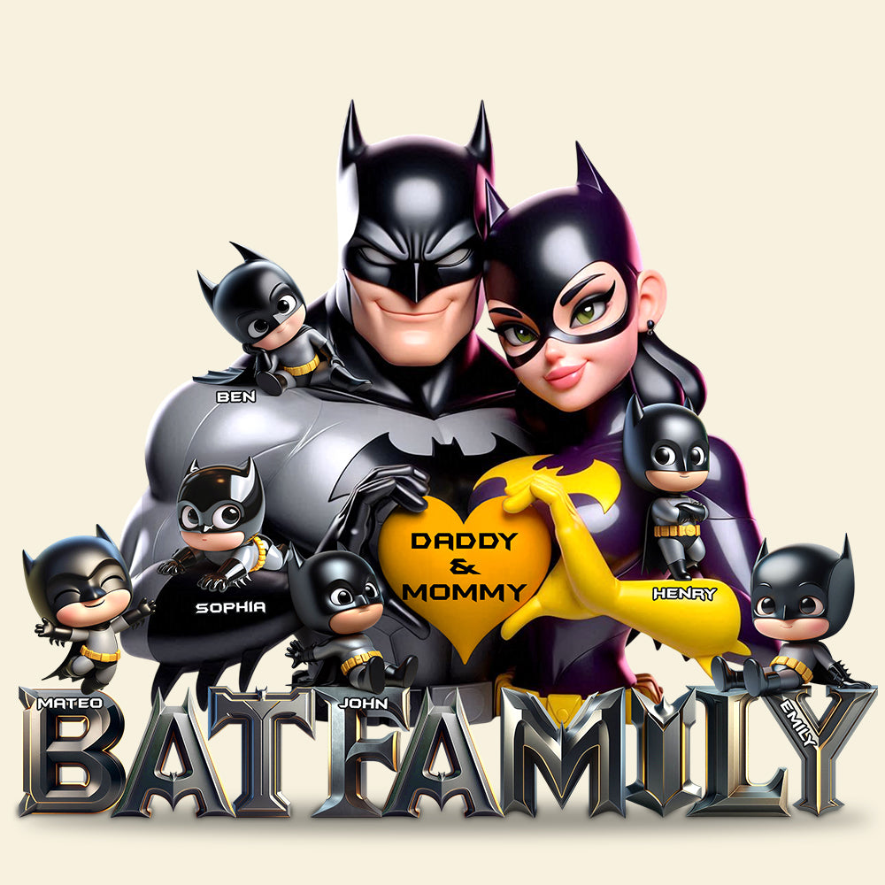 The Best Family Acrylic Plaque Personalized Christmas Gifts For Family 03OHDT200525-Homacus