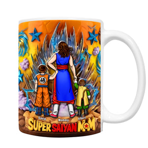 Ultimate Warrior Mom Coffee Mug - Personalized Gifts For Moms 05ohqn090426-Homacus