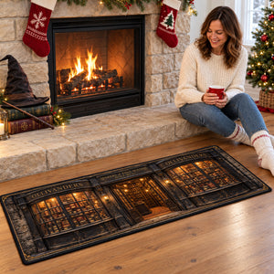 Fantasy Store Runner Rug - Personalized Gifts For Christmas Runner Rug 04NAQN300926