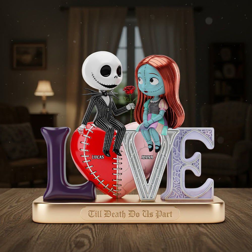 Personalized Gifts For Couple Acrylic Light Box 05pgtn261125-Homacus