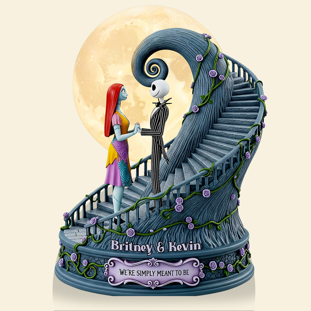 Horror Midnight Couple Acrylic Plaque Personalized Gifts For Couple 03OHDT300525-Homacus