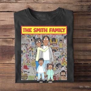 Personalized Gifts For Family Shirt 02ohtn241224hg-Homacus