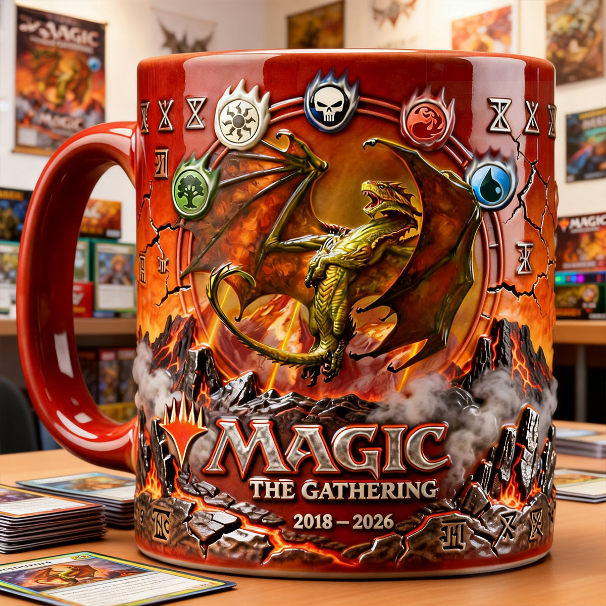 Game Lovers Anniversary Coffee Mug Personalized Gifts 01natn120226-Homacus