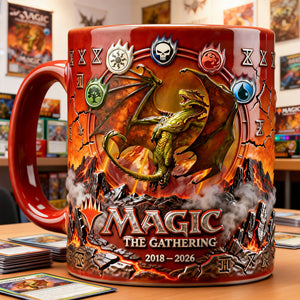 Game Lovers Anniversary Coffee Mug Personalized Gifts 01natn120226-Homacus