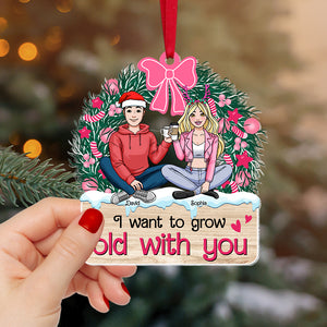 Personalized Gifts For Couple Christmas Ornament 01xqtn161024hh-Homacus