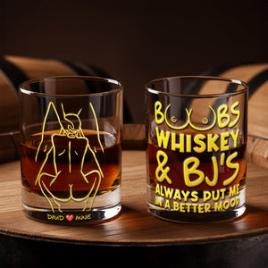 Couple's Best Mood Round Glass - Personalized Gifts For Couples 03NALU031225-Homacus