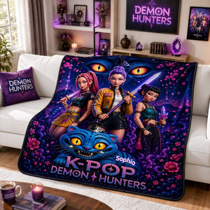 Crystal-style Stage Blanket - Personalized Gifts 02nalu070826