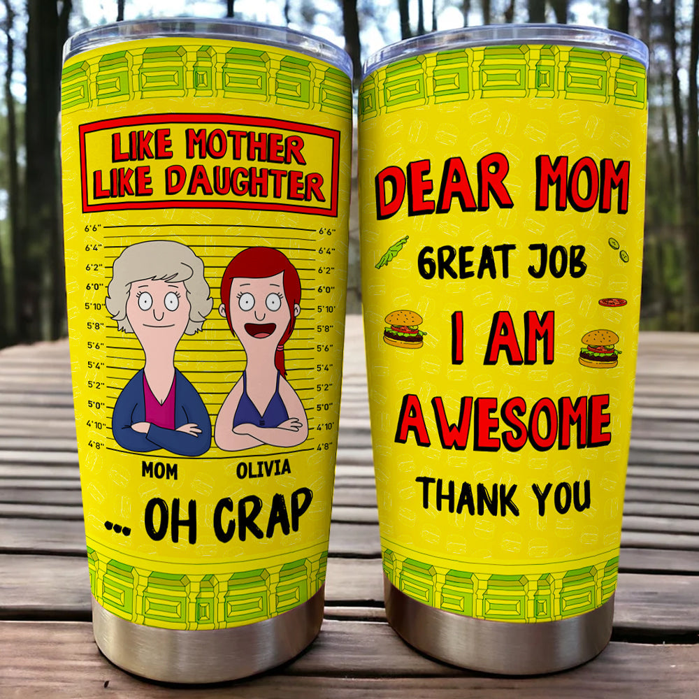 Personalized Gifts For Mom Tumbler 01XQDT240225HG-Homacus